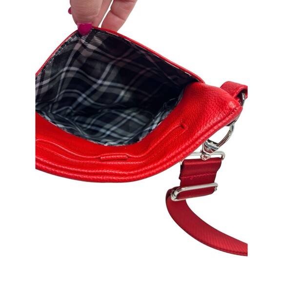 Lug Red Classic VL Adjustable Crossbody Bag Skipper Purse - Picture 6 of 15